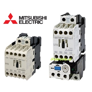 S-T10 แมกเนติก โอเวอร์โหลด มิตซูบิชิ MITSUBISHI Magnetic Contactor S-T10 ,Coil 220V,380V