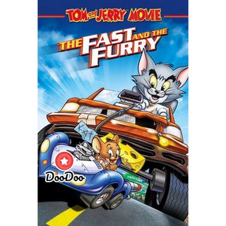 หนัง DVD Tom and Jerry: The Fast and the Furry