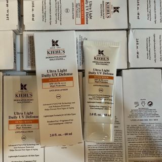 Kiehls ครีมกันแดด Ultra Light Daily UV Defense Sunscreen SPF 50 PA++++ 60ml.