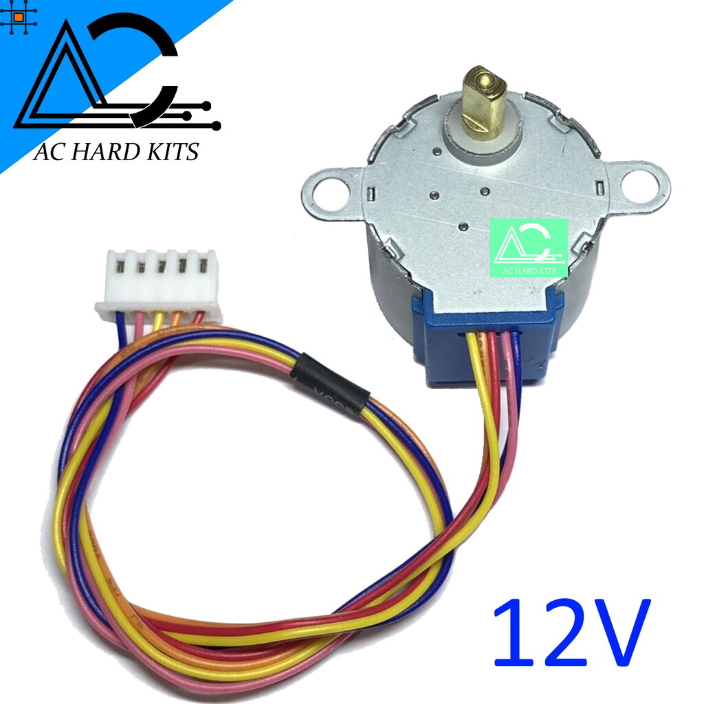 Stepper Motor 12V 4Phase สเต็ปปิ้งมอเตอร์ 12V Shopee Thailand