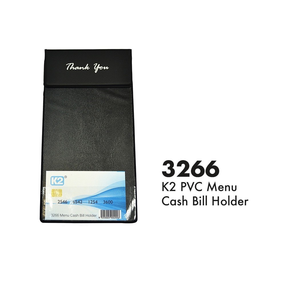 CASH BILL HOLDER K2 3266 MENU CASH BILL HOLDER