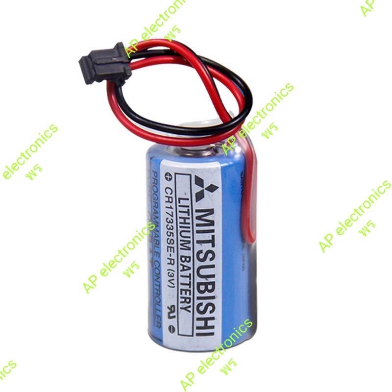 CR17335SE-R /Q6BAT Mitsubishi 3V แบตเตอรี่ลิเธียม plc อุปกรณ์ Q series ระบบ CNC 🙏ราคาไม่รวมvat  💎💎💎💎
