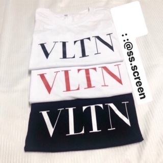 เสื้อยืดสกรีน VLTN 3 สี