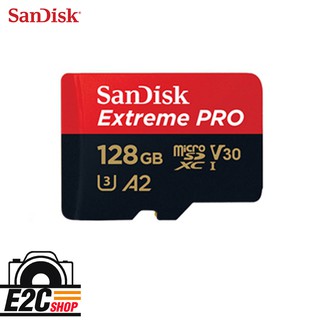 SANDISK EXTREME PRO MICRO SDXC UHS-I 128 GB 170MB WITH ADAPTER