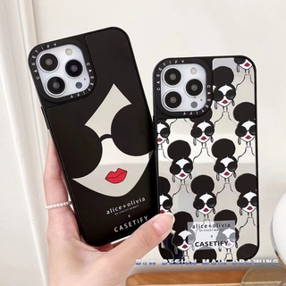 เคสโทรศัพท์มือถืออะคริลิคแข็ง แบบหนา ป้องกันกระแทก ลายแว่นตากันแดด Olivia Rodrigo สําหรับ iPhone 14 13 12 11 Pro MAX IX XS MAX XR