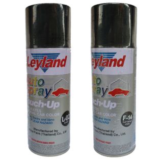 สีสเปรย์เลย์แลนด์  Leyland  สีดำ (ดำเงา / ดำด้าน )