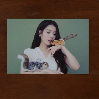 [แท้/พร้อมส่ง] โปสการ์ด​ Postcard ไอยู​ IU 2022 Seasons Greetings