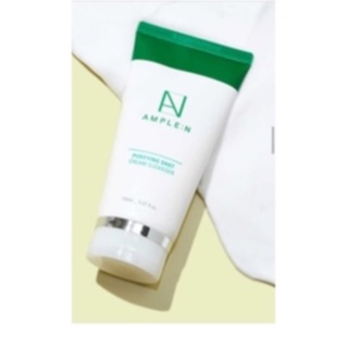 Coreana Ample:n Purifying Shot Cream Cleanser 150ml (แพคเกจใหม่)