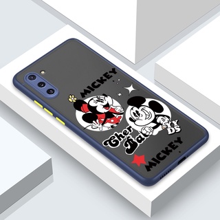 Cute cartoon Mickey Mouse Samsung Galaxy Note 20 8 9 Ultra 10 Lite Plus  For Soft Case Phone Casing Camera Lens Protector Full Cover simple Silicone Cases mobile covers