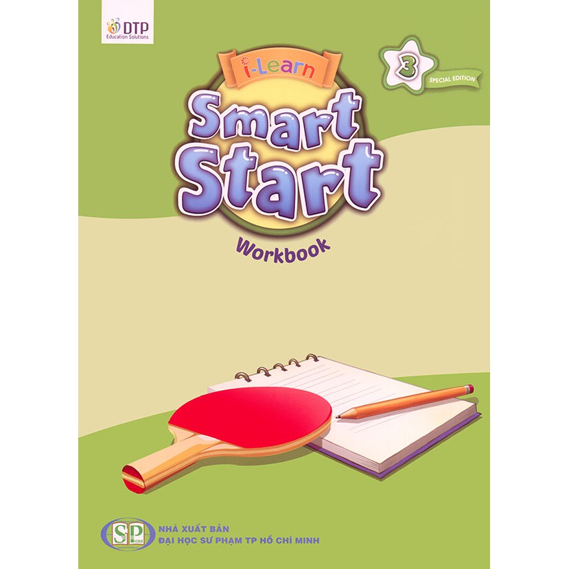 หนังสือ - i-Larn Smart Start 3 - ฉบับพิเศษ - หนังสือแบบฝึกหัด