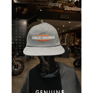 หมวก Harley-Davidson CAP-BB,WOVEN,GREY