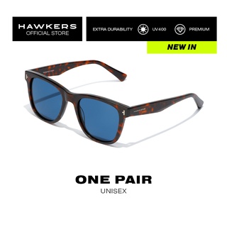 HAWKERS Carey Blue Night ONE PAIR แว่นกันแดด เหมาะสำหรับผู้ชาย และผู้หญิง สามารถป้องกันรังสี UV400 สินค้าดีไซน์ออกแบบจากประเทศสเปน. Sunglasses for Men and Women, unisex. HOPA22CLX0