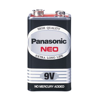 ถ่านธรรมดา NATIONAL 9V 6F 22NT/1SL สีดำ ถ่านธรรมดา NATIONAL 9V 6F 22NT/1SL ดำ วิธีใช้งาน เป็นตัวบรรจุพลังงานสำหรับใช้อุป