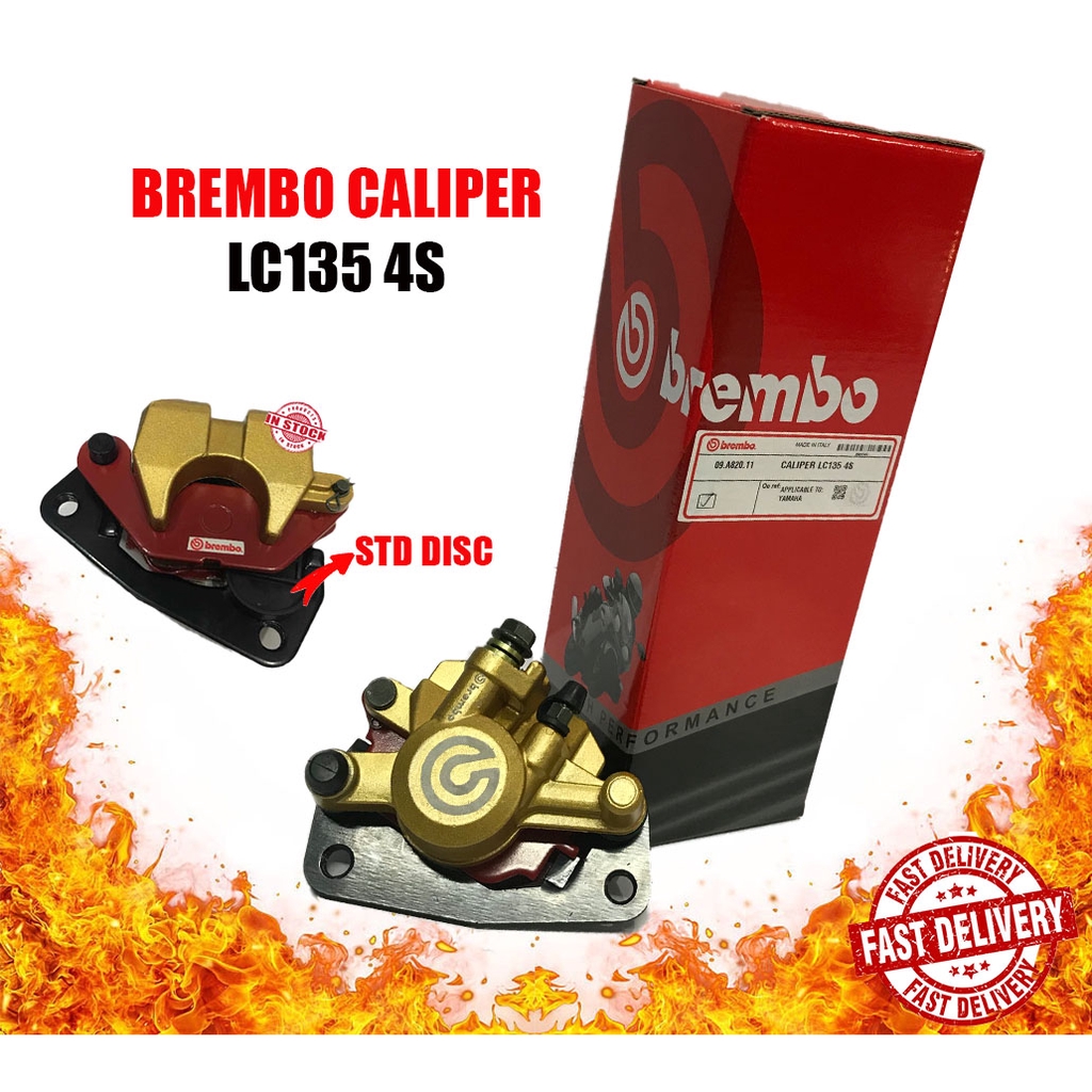 CALIPER RACING LC135 4S YAMAHA LC135 PNP