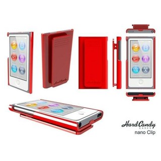 เคสไอพอดนาโน เจน 7 แบบคลิป Hard Candy ipod Nano Clip มี 8 สี