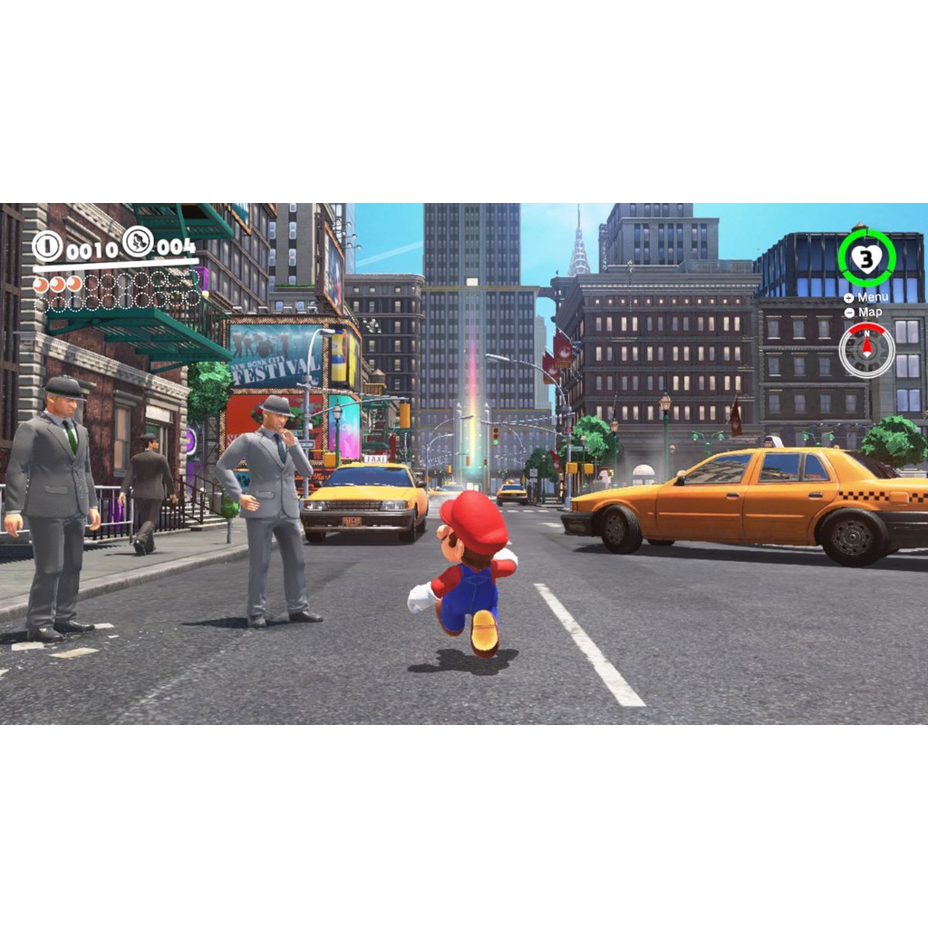[โค้ด shopee ลด 15%] Nintendo Switch Super Mario Odyssey (Asia) (EN) แผ่นเกมส์ มือ1 พร้อมส่ง