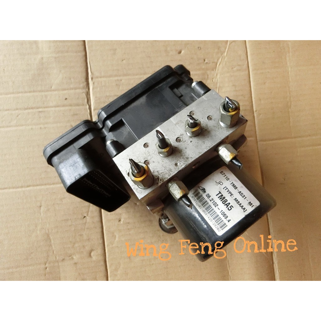 JDM Honda Insight ZE2 ZE3 TM8 ABS Actuator เบรคปั๊ม (TM8A5) 10-14y ใช้แล้ว