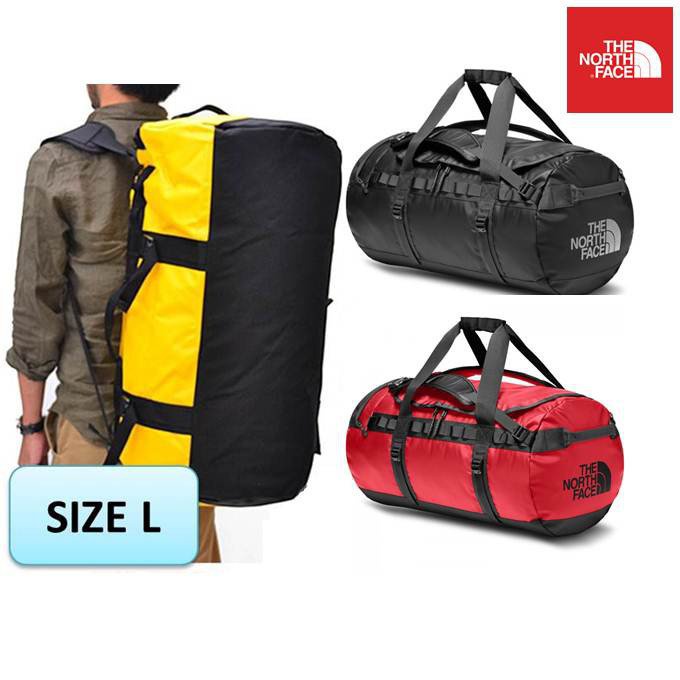 Q3id Ready Stock Msia The North Face Duffel Bag Large Size 71l Shopee Thailand