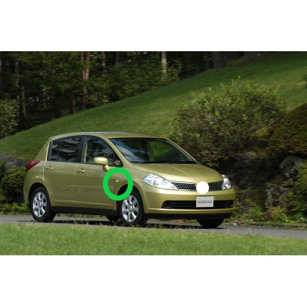ไฟเลี้ยวบังโคลนรถยนต์ สําหรับ Nissan Tiida Nissan Livina 2005 2006 2007 รหัสอะไหล่ :26160-AX00A ราคา ถูกที่สุด ดีลบีเคเค แกลเลอรีภาพที่ 8