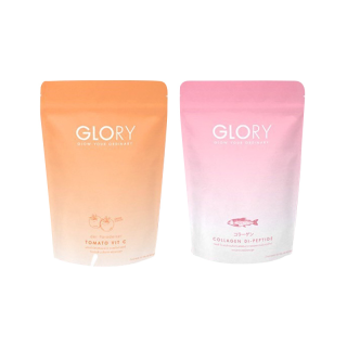 ใช้โค้ด MT11STFM 20% { NEW2022 } Glory Collagen Dipeptide / Tomato Vit C กลอรี่คอลลาเจน แท้