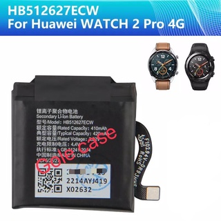 แบตเตอรี่ แท้ Huawei Watch 2 Pro 4G GT FTN-B19 HB512627ECW 420mAh