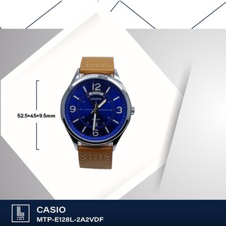 นาฬิกาข้อมือ casio รุ่น MTP-E128L