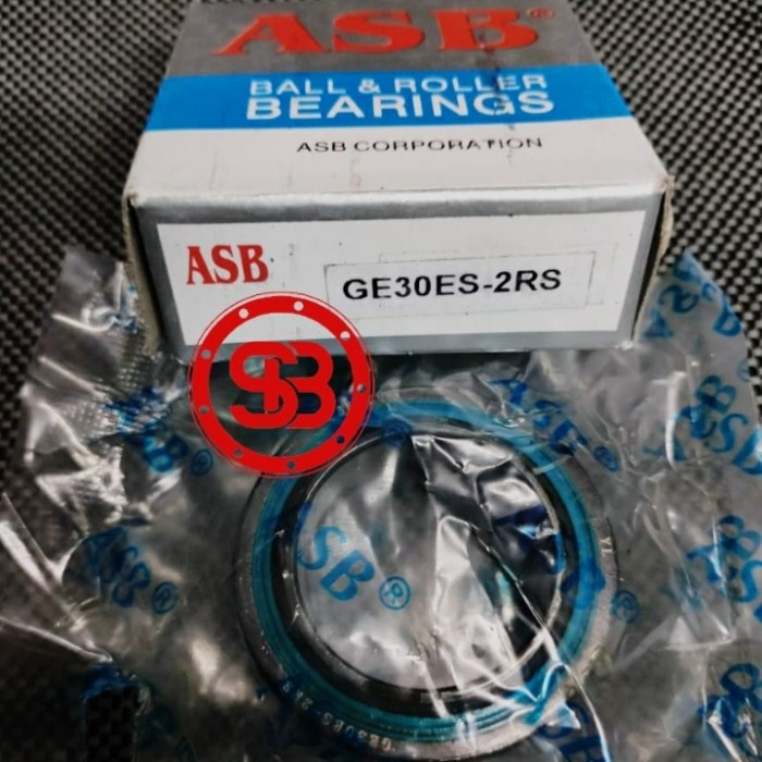 แบริ่ง / Laker / Laher Rod Ends GE 30 ES-2RS ASB GUARANTEEED ORIGINAL