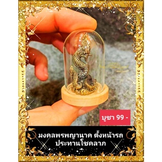 พญานาคเรียกทรัพย์ ตั้งหน้ารถ