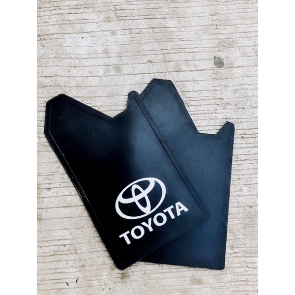 1คู่ กันโคลนล้อรถกระบะ สำหรับโรถตโยต้าTOYOTA กว้าง30เซนยาว50เซน