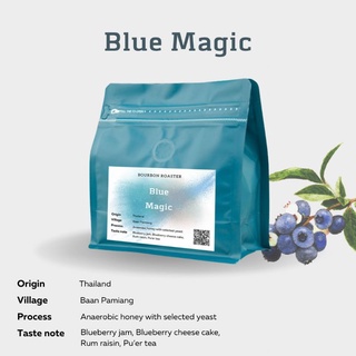 เมล็ดกาแฟคั่ว Blue Magic (หายากและหมดไวมากก)