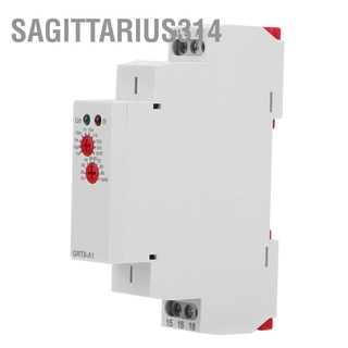 Sagittarius314 Grt8-A1 อุปกรณ์เมาท์ขาตั้ง รีเลย์พาวเวอร์ ขนาดเล็ก Ac 220V