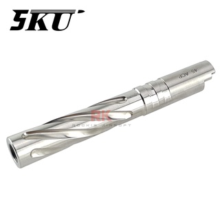 5KU Tornado Steel Threaded Outer Barrel for Marui Hi-Capa 5.1