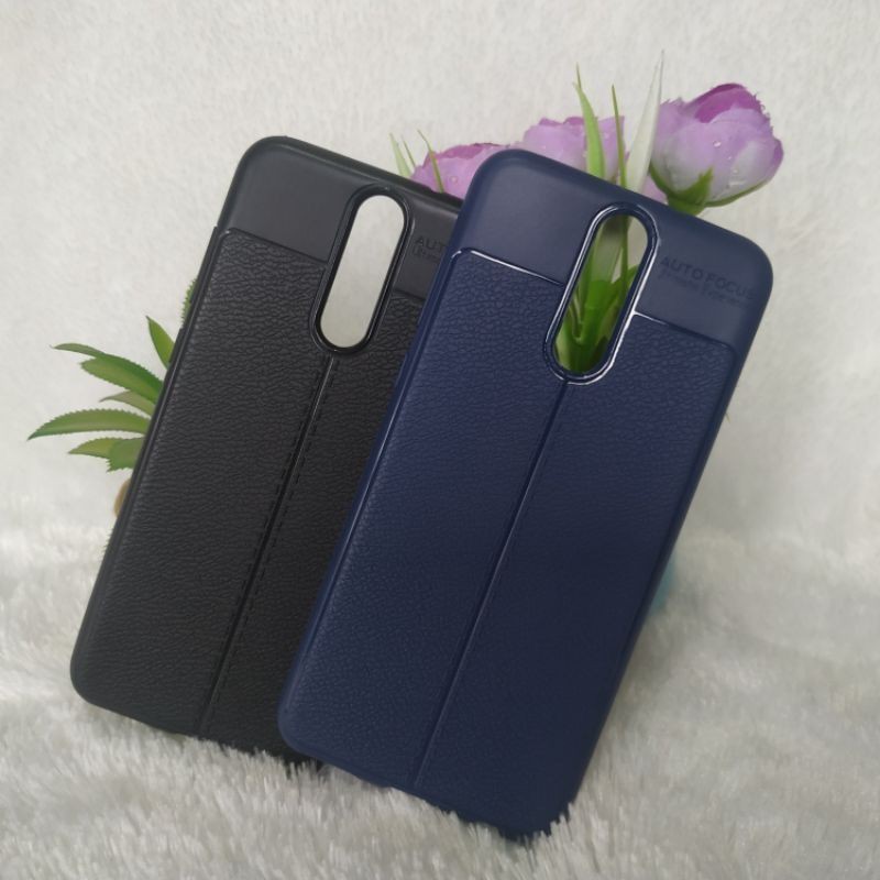 เคส ออโต้โฟกัส Huawei Nova 2i/Huawei RNE-L22 Softcase Silicon