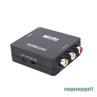 กล่องแปลง HDMI เป็น AV (RCA) HDMI เป็น AV CVBS HD 1080P HDMI2AV