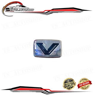 โลโก้ V logo V ชุปโครเมี่ยม ใส่ Altis แอลติส Toyota Altis 4 door 2008 โตโยต้า ออติส กวา3 เอ็มอย่างดี