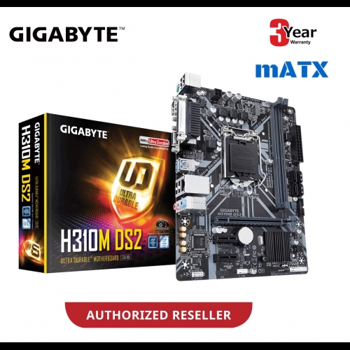 GIGABYTE H310M-DS2 SOCKET 1151 MOTHERBOARD
