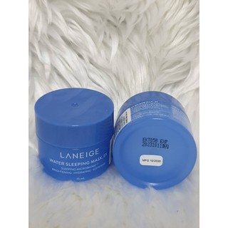 🔥แท้,ถูกสุด🔥Laneige water sleeping mask สูตรใหม่ MICROBIOME