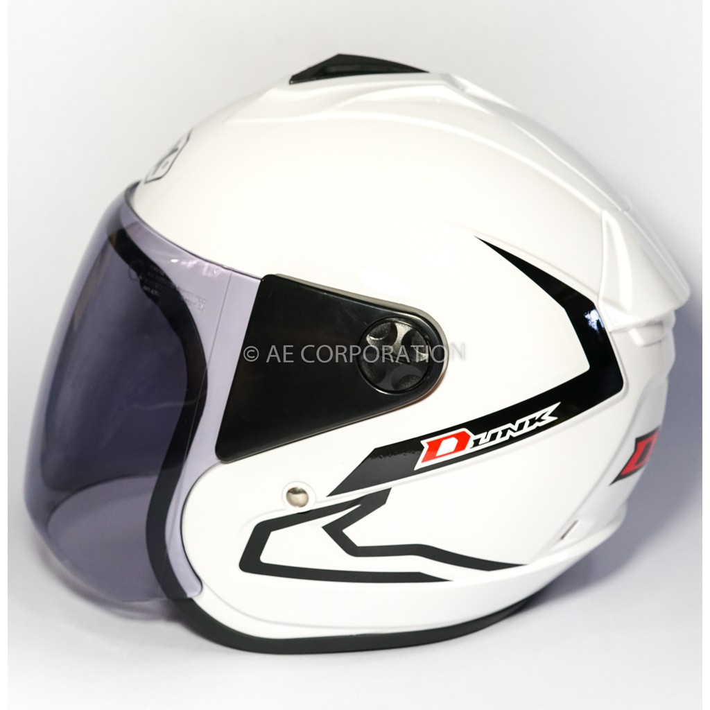 329 บาท หมวกกันน็อค INDEX DUNK NEW หมวกกันน็อค ของแท้100% ไซต์L สีขาว 300IQ Racing Motorcycles
