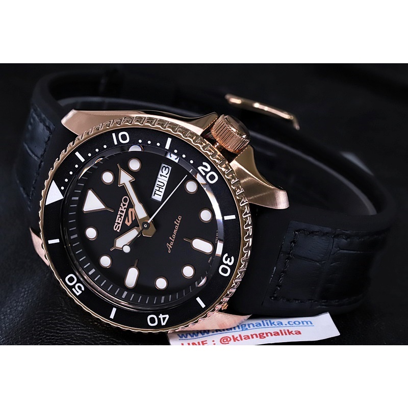 Seiko ไซโก้ SRPD76K นาฬิกาข้อมือ