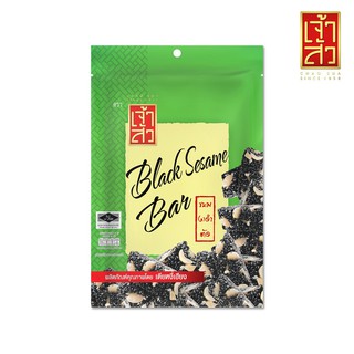 เจ้าสัว ขนมงาดำตัด 105 กรัม (สินค้าแนะนำ) Chao Sua Black Sesame Snack, Cut 105g (Recommended Product)