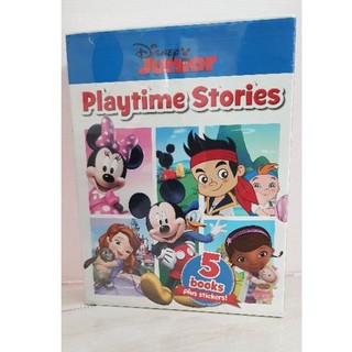 Disney Junior Playtime Stories box set