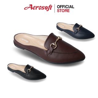 Aerosoft Arch Support รองเท้าคัทชูส้นแบน รองเท้าเพื่อสุขภาพ รุ่น CW3334