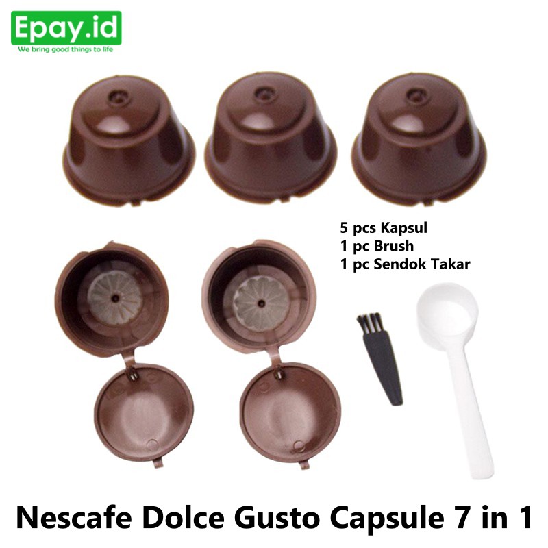 Nescafe Dolce Gusto Capsule 7 in 1 GRANDE Refill Capsule Cup Coffee Dolce Gusto Genio Coffee