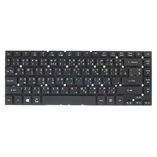 Keyboard ACER E5-411 (Black) Threeboy (สกรีนไทย-อังกฤษ)