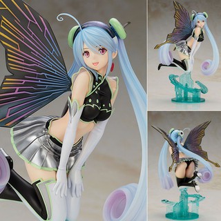 Figure ฟิกเกอร์ Model โมเดล Tonys Heroine Collection Cyber ??Fairy Ai On Line ไซเบอร์ แฟรี่ ไอออนไลน์ ชุดแฟนซี