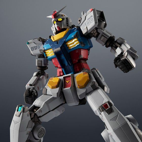 Chogokin x Gundam Factory Yokohama RX-78F00 Gundam