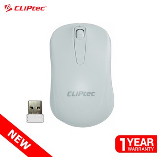 [ส่งฟรีไม่ง้อโค้ด] CLiPtec RZS859 เมาส์ USB เมาส์ไร้สาย Wireless mouse 1200dpi เม้าส์ สีพาสเทล