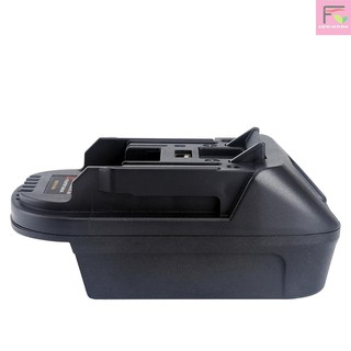 F &amp; L Dm 18m อะแดปเตอร์แปลงแบตเตอรี่สําหรับ Makita 18 V Lithium -Ion Battery