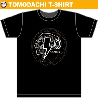 เสื้อยืด SANITY 0 สีดำ Arknights