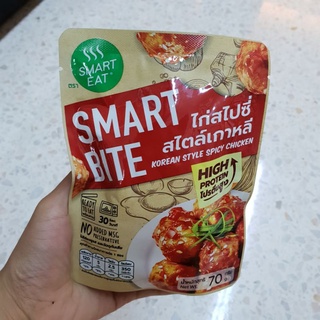 ไก่เกาหลี รสเผ็ด อุ่นไมโครเวฟพร้อมทาน Smart Eat Korean Style Spicy Chicken (Ready to eat) 70g.